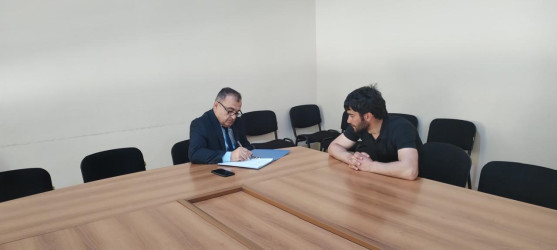 Vətəndaş qəbulu