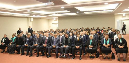 Goranboyda  “Azadlığın Nidası-Suverenlik Günü” adlı tədbir keçirildi