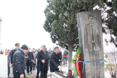 Goranboyda, "20 Yanvar faciəsinin 36-cı ildönümü" ilə bağlı Anım tədbirləri keçirildi