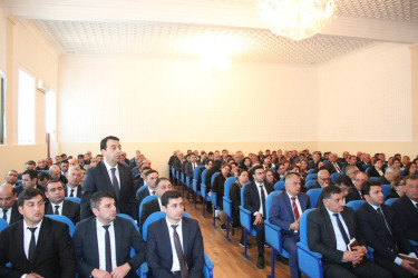 Goranboy RİH Başçısı yanında Şuranın növbəti iclası keçirildi