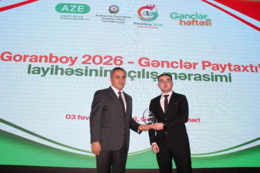 Goranboy şəhərində “Goranboy 2026-Gənclər Paytaxtı" layihəsinin açılış mərasimi keçirildi, GəncFest təşkil olundu