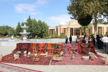 Goranboyda “Qərbi Azərbaycanlı irsinə səyahət” adlı tədbir keçirildi