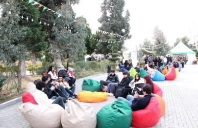 Goranboy şəhərində “Goranboy 2026-Gənclər Paytaxtı" layihəsinin açılış mərasimi keçirildi, GəncFest təşkil olundu