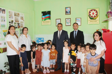 Goranboyda 1 İyun – Uşaqların Beynəlxalq Müdafiəsi Günü ilə bağlı tədbirlərin təşkilində fərqlənən kollektivlərin təltif olunması davam edir