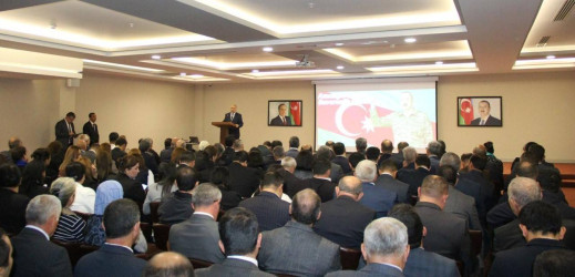 Goranboyda  “Azadlığın Nidası-Suverenlik Günü” adlı tədbir keçirildi