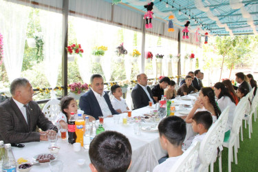 Goranboy rayonunda şəhid övladları üçün yay düşərgəsi təşkil olundu
