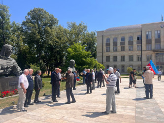 Goranboylu ağsaqqallar Şuşa şəhərində