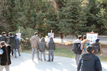 Xocalı Soyqırımı qurbanlarının 33-cü ildönümü ilə bağlı anım tədbiri keçirildi