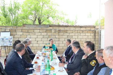 Rəhimli kəndində  357 abonentə çəkilmiş fərdi içməli su xəttləri istifadəyə verildi