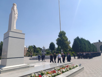 Goranboyda  “2 İyul - Azərbaycan Polisi Günü” münasibəti ilə tədbir keçirildi