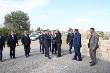 “27 sentyabr-Anım Günü”nün beşinci ildönümü ilə bağlı Səfikürd Şəhidlər Xiyabanında şəhidlərimizin məzarları ziyarət olundu