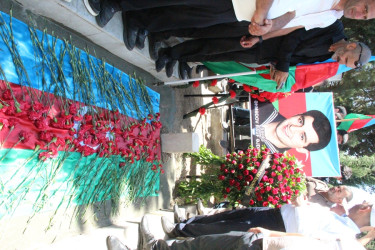 Goranboy rayonunda Birinci Qarabağ müharibəsinin itkin şəhidinin dəfn mərasimi keçirildi
