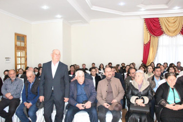 Qızılhacılıda səyyar qəbul keçirildi
