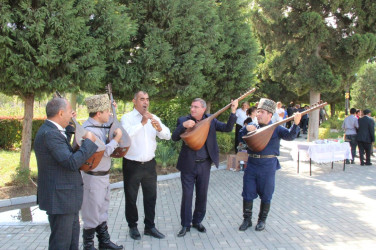 Goranboyda “Qərbi Azərbaycanlı irsinə səyahət” adlı tədbir keçirildi