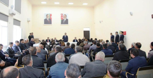 Qaraçinarda səyyar qəbul keçirildi