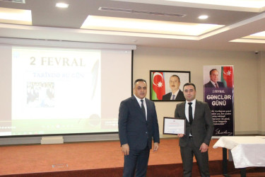 “2 fevral - Azərbaycan Gəncləri Günü” ilə bağlı tədbir keçirildi