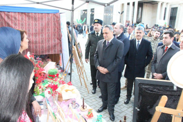 Goranboyda BaharFest və İlaxır çərşənbə-Novruz şənliyi bayram tədbirləri keçirildi