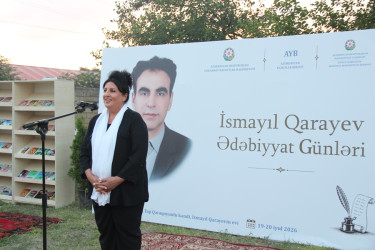 Goranboyda “İsmayıl Qarayev Ədəbiyyat Günləri” adlı ədəbi-bədii gecə keçirildi