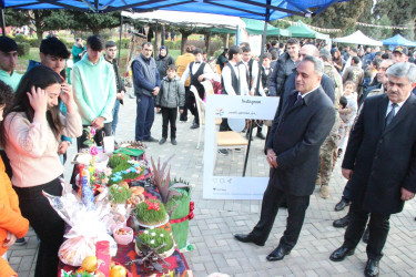 Goranboyda BaharFest və İlaxır çərşənbə-Novruz şənliyi bayram tədbirləri keçirildi