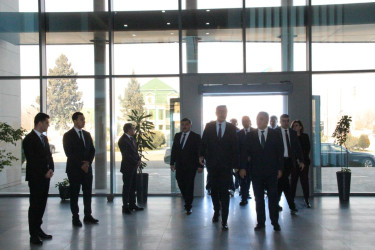 Gənclər və İdman naziri Goranboyda vətəndaşları qəbul etdi