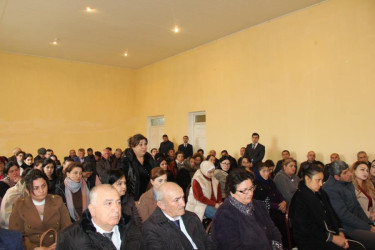 Borsunlu kəndində səyyar qəbul keçirildi