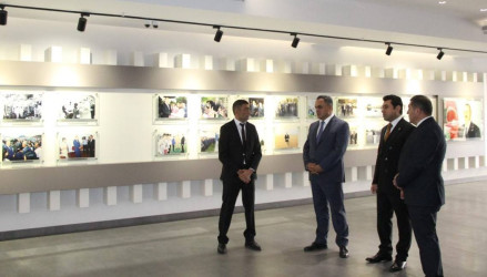 Goranboyda  “Azadlığın Nidası-Suverenlik Günü” adlı tədbir keçirildi