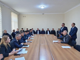 Goranboy rayon İcra Hakimiyyətində vətəndaşların müraciətləri dinlənildi
