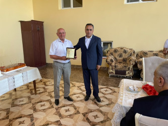 Goranboyda ağsaqqallara ehtiram ənənəsi davam etdirilir