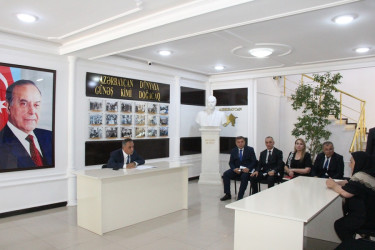 Goranboy Rayon İcra Hakimiyyətində vətəndaşların növbəti qəbulu keçirildi
