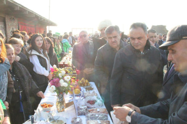 Goranboyda “Qışlaqda bir gün” adlı tədbir keçirildi