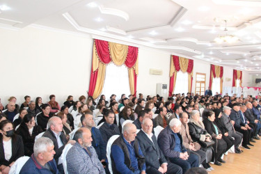 Qızılhacılıda səyyar qəbul keçirildi