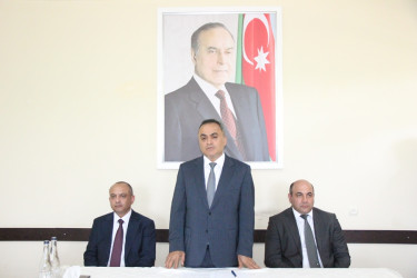 Goranboyda növbəti səyyar qəbul Tatarlı kəndində keçirildi