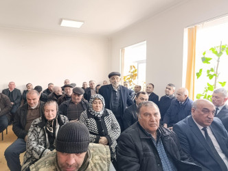 Tap Qaraqoyunluda səyyar qəbul keçirildi