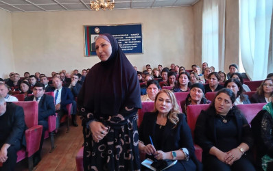 Səfikürddə səyyar qəbul keçirildi