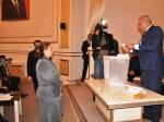 Azərbaycan Respublikası Prezidentinin Sərəncamı ilə Goranboy şəhəri, Civəzadə küçəsi, 17 ünvanda inşa edilmiş 5 mərtəbəli, 40 mənzilli yaşayış binası sahiblərinin istifadəsinə verildi, 17 mart 2020-ci il