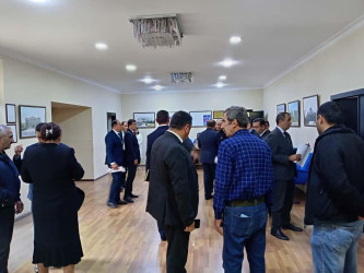 Goranboy rayon İcra Hakimiyyətində vətəndaşların müraciətləri dinlənildi
