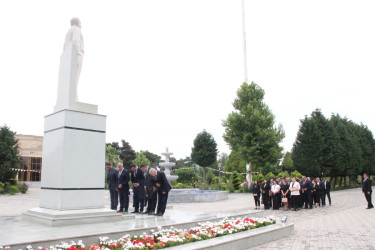 Goranboyda 15 İyun – Milli Qurtuluş Gününə həsr olunmuş “Milli Qurtuluşdan Zəfərə gedən yol” adlı konfrans keçirildi