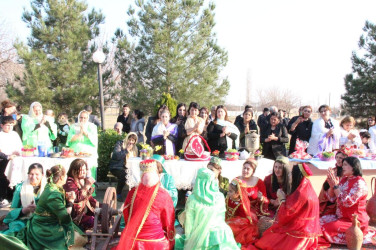 Goranboy rayonunda “yel çərşənbəsi” qeyd edildi