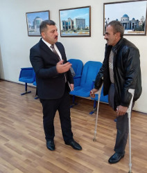 Vətəndaş qəbulu