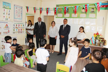 Goranboyda 1 İyun – Uşaqların Beynəlxalq Müdafiəsi Günü ilə bağlı tədbirlərin təşkilində fərqlənən kollektivlərin təltif olunması davam edir