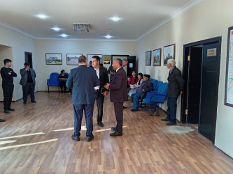 İcra Hakimiyyətində vətəndaşların müraciətləri dinlənildi