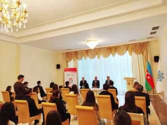 "Goranboy 2026-Gənclər Paytaxtı" ümumrayon tədbirləri çərçivəsində, Heydər Əliyev Mərkəzində bir qrup fəal gənclərlə görüş keçirildi