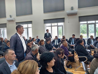 Qaraçinarda səyyar qəbul keçirildi