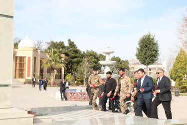 Novruz bayramı münasibəti ilə ümumrayon tədbiri keçirildi.
