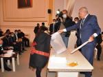 Azərbaycan Respublikası Prezidentinin Sərəncamı ilə Goranboy şəhəri, Civəzadə küçəsi, 17 ünvanda inşa edilmiş 5 mərtəbəli, 40 mənzilli yaşayış binası sahiblərinin istifadəsinə verildi, 17 mart 2020-ci il