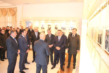 Goranboyda, Səfərbərlik və Hərbi Xidmətə Çağırış üzrə Dövlət Xidməti işçilərinin Peşə Bayramı Günü qeyd edildi