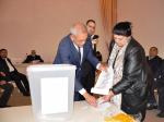 Azərbaycan Respublikası Prezidentinin Sərəncamı ilə Goranboy şəhəri, Civəzadə küçəsi, 17 ünvanda inşa edilmiş 5 mərtəbəli, 40 mənzilli yaşayış binası sahiblərinin istifadəsinə verildi, 17 mart 2020-ci il