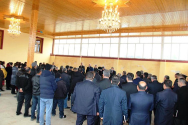 Nadirkənddə səyyar qəbul keçirildi.
