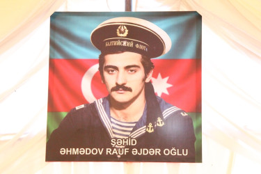 Goranboy rayonunda Birinci Qarabağ müharibəsinin itkin şəhidinin dəfn mərasimi keçirildi
