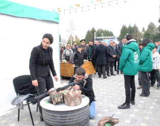 Goranboy şəhərində “Goranboy 2026-Gənclər Paytaxtı" layihəsinin açılış mərasimi keçirildi, GəncFest təşkil olundu
